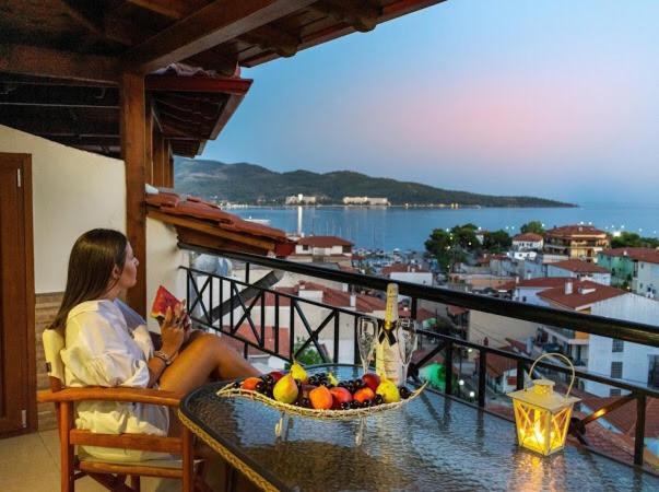 Apartmán Anna Maria Views Neos Marmaras Exteriér fotografie