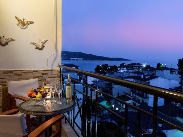 Apartmán Anna Maria Views Neos Marmaras Exteriér fotografie