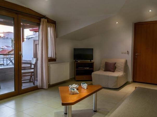 Apartmán Anna Maria Views Neos Marmaras Exteriér fotografie