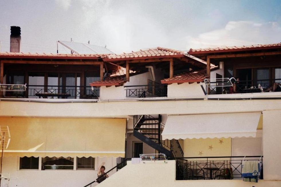 Apartmán Anna Maria Views Neos Marmaras Exteriér fotografie