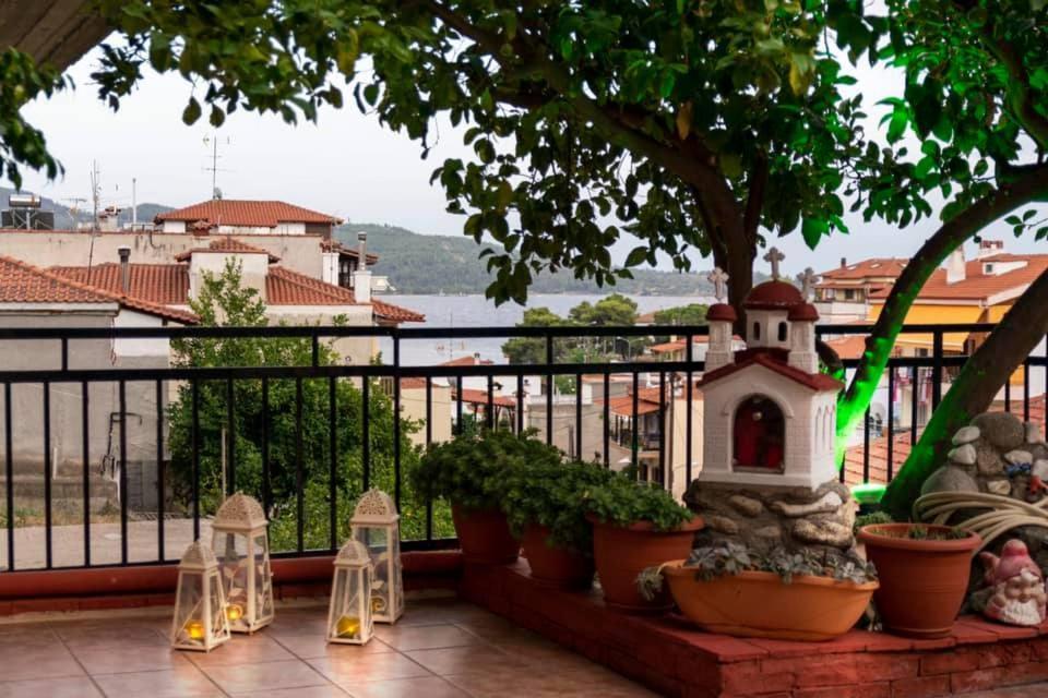 Apartmán Anna Maria Views Neos Marmaras Exteriér fotografie