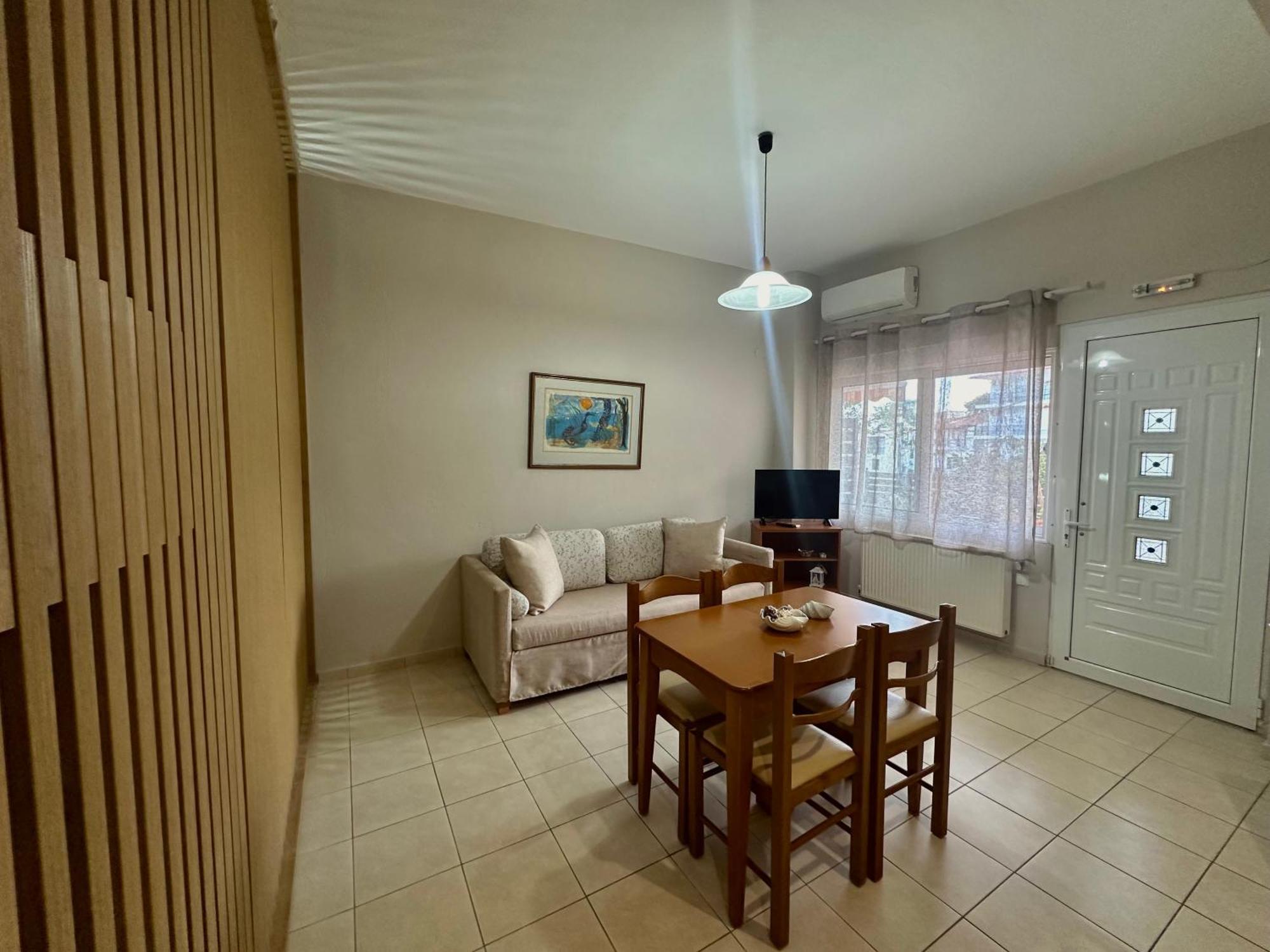 Apartmán Anna Maria Views Neos Marmaras Exteriér fotografie