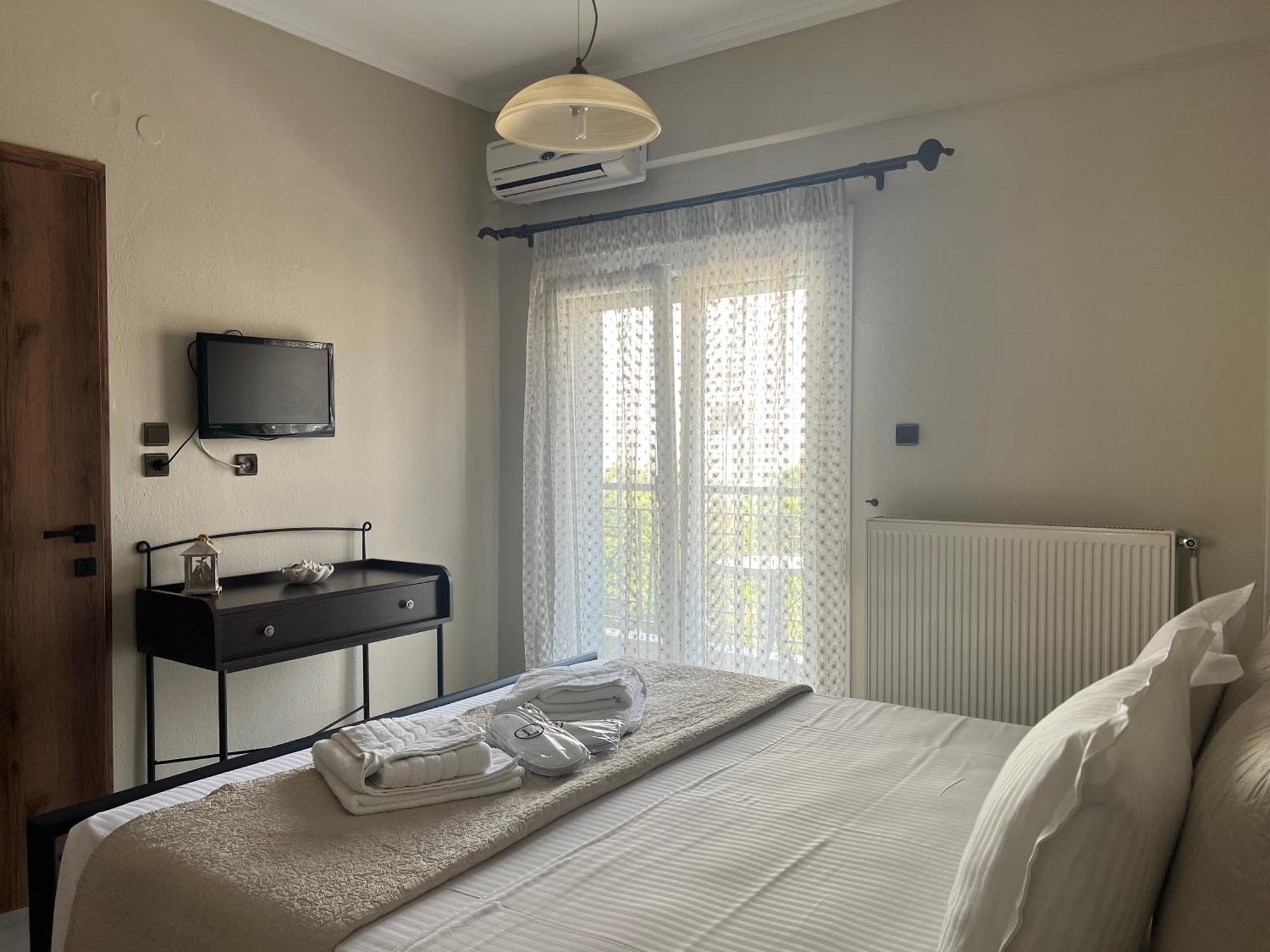 Apartmán Anna Maria Views Neos Marmaras Exteriér fotografie