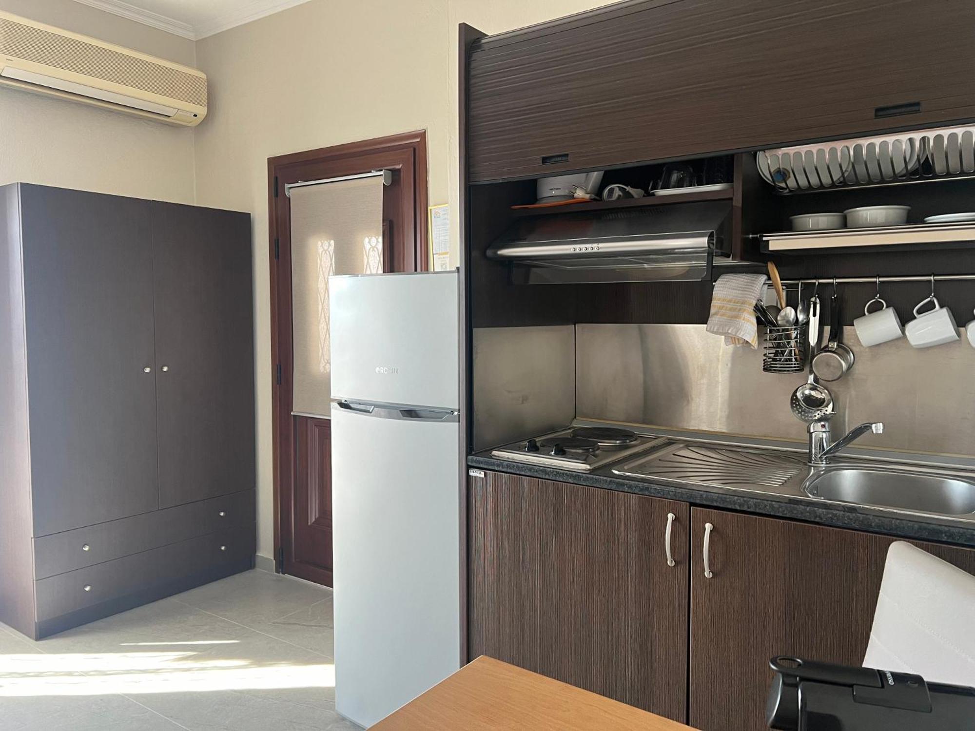 Apartmán Anna Maria Views Neos Marmaras Exteriér fotografie