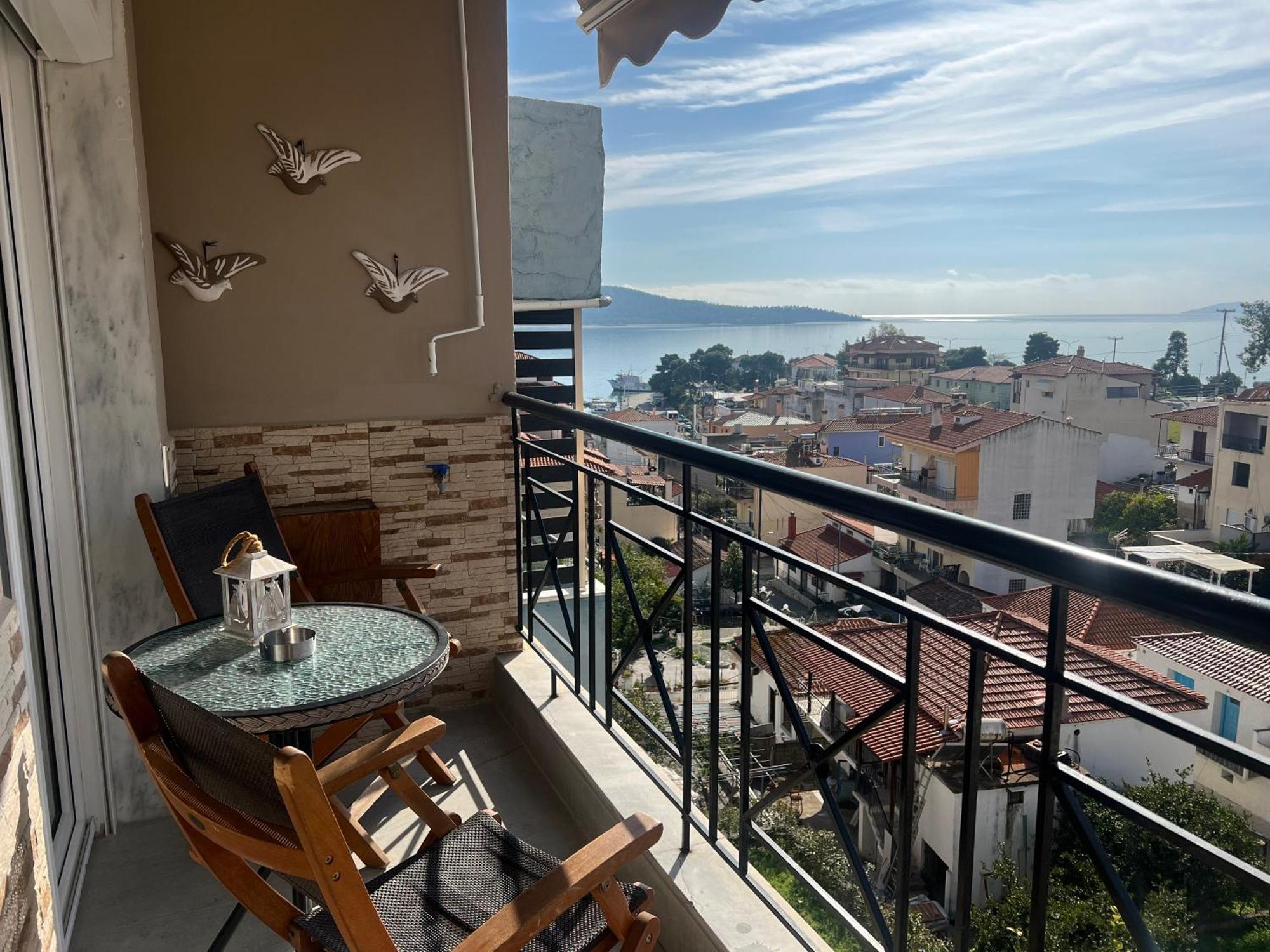 Apartmán Anna Maria Views Neos Marmaras Exteriér fotografie