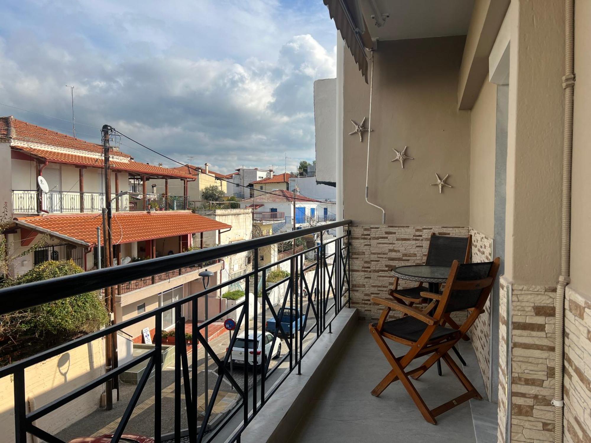 Apartmán Anna Maria Views Neos Marmaras Exteriér fotografie