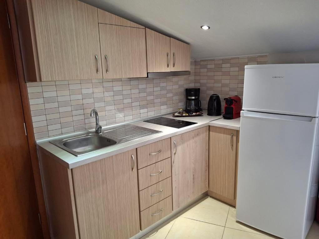Apartmán Anna Maria Views Neos Marmaras Exteriér fotografie