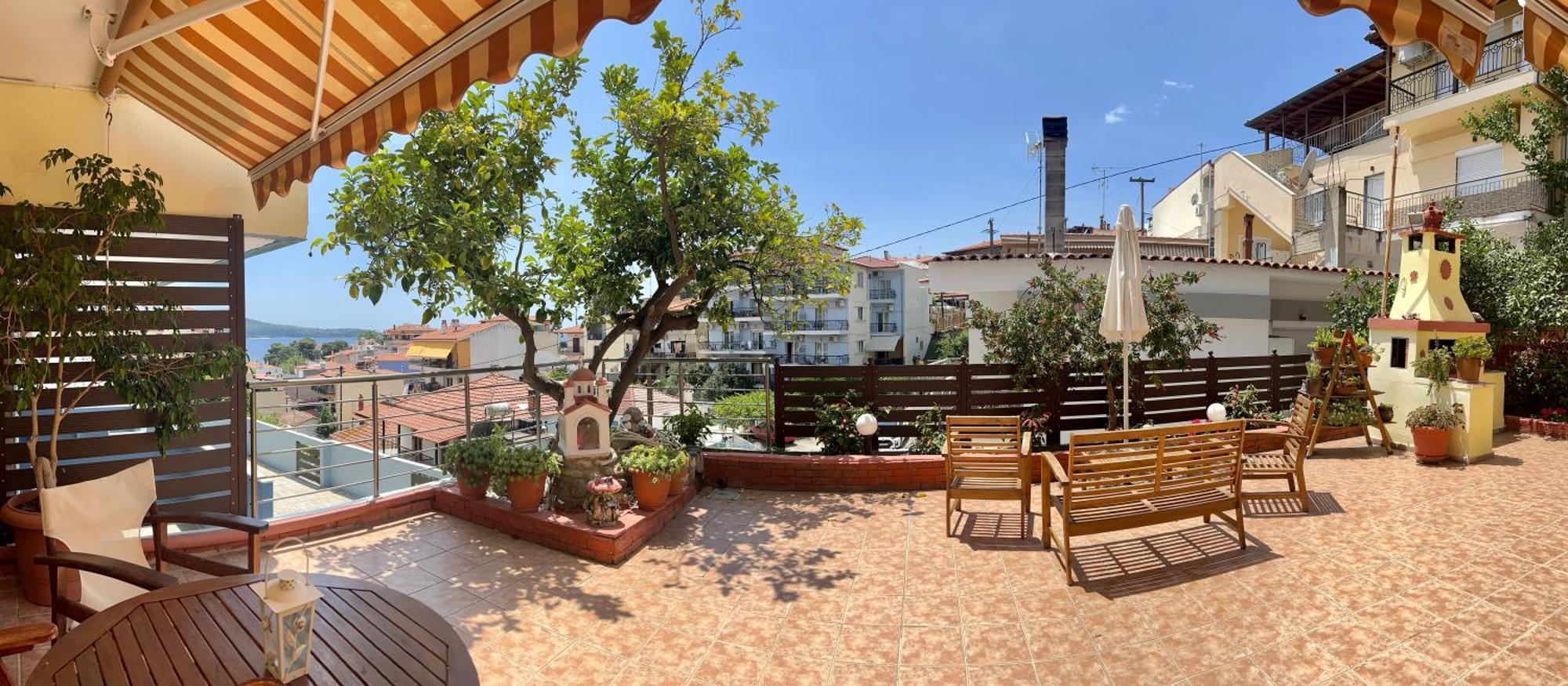 Apartmán Anna Maria Views Neos Marmaras Exteriér fotografie